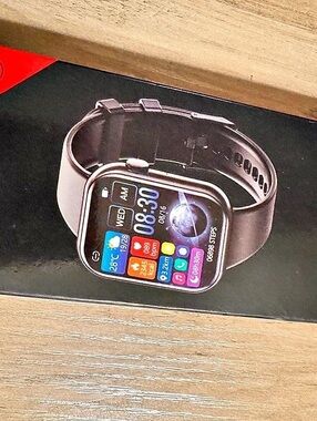 Smartwatch Smart Watch Black NWT
